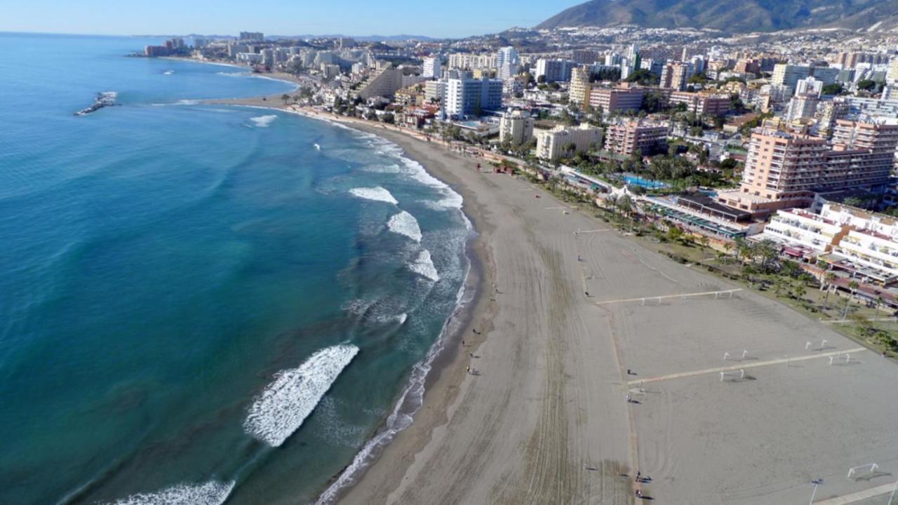 Precioso Estudio Frente Al Mar Con Piscina Бенальмадена Экстерьер фото