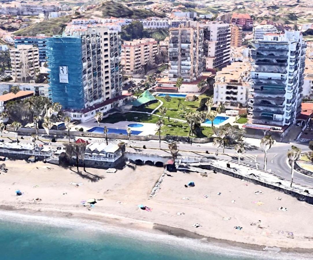 Precioso Estudio Frente Al Mar Con Piscina Бенальмадена Экстерьер фото